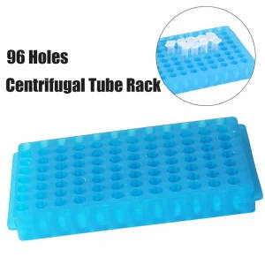 96-Well Plastic Centrifuge Tube Rack