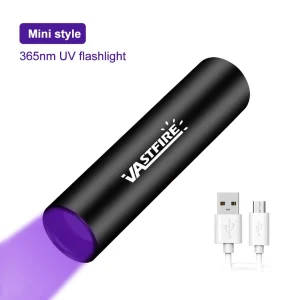 365nm UV Flashlight - Mini Handheld Torch