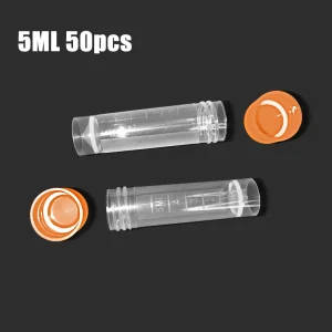 5ml Plastic Centrifuge Tubes