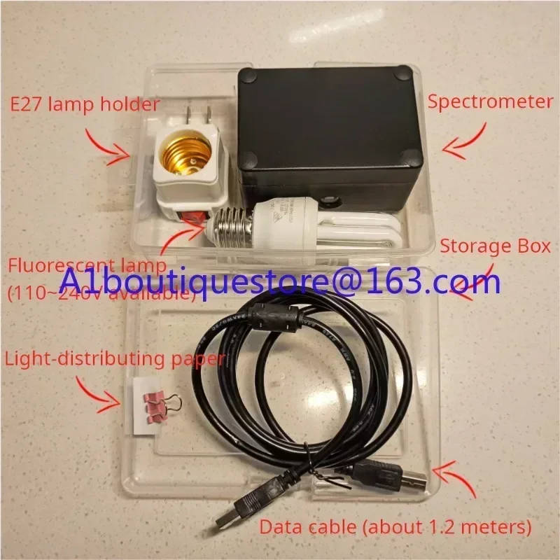 DIY Spectrometer Kit for Measuring LED and Absorption Spectra - Theremino Based Explore the world of spectroscopy with our DIY spectrometer kit, designed for educational purposes and based on the Theremino platform. Explore the world of spectroscopy with our DIY spectrometer kit, designed for educational purposes and based on the Theremino platform. DIY Spectrometer Kit for Measuring LED and Absorption Spectra - Theremino Based