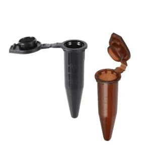Laboratory Centrifuge Tubes With Scale and Snap Cap - 0.5ml and 1.5ml