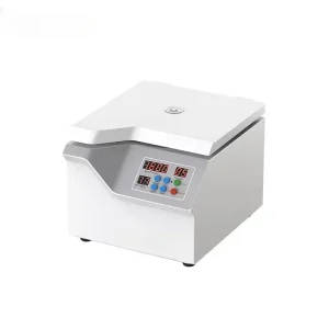 High-Speed Tabletop Centrifuge with Electromechanical Door Lock