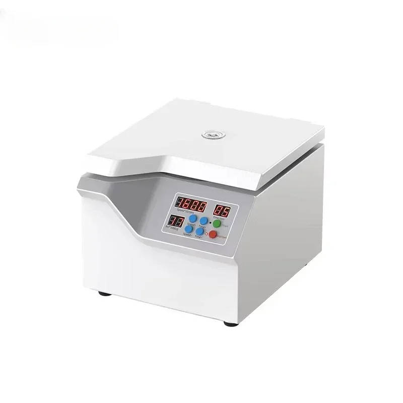 High-Speed Tabletop Centrifuge with Electromechanical Door Lock Compact, high-speed centrifuge for rapid separation and purification of samples, ideal for laboratory use. Compact, high-speed centrifuge for rapid separation and purification of samples, ideal for laboratory use. High-Speed Tabletop Centrifuge with Electromechanical Door Lock