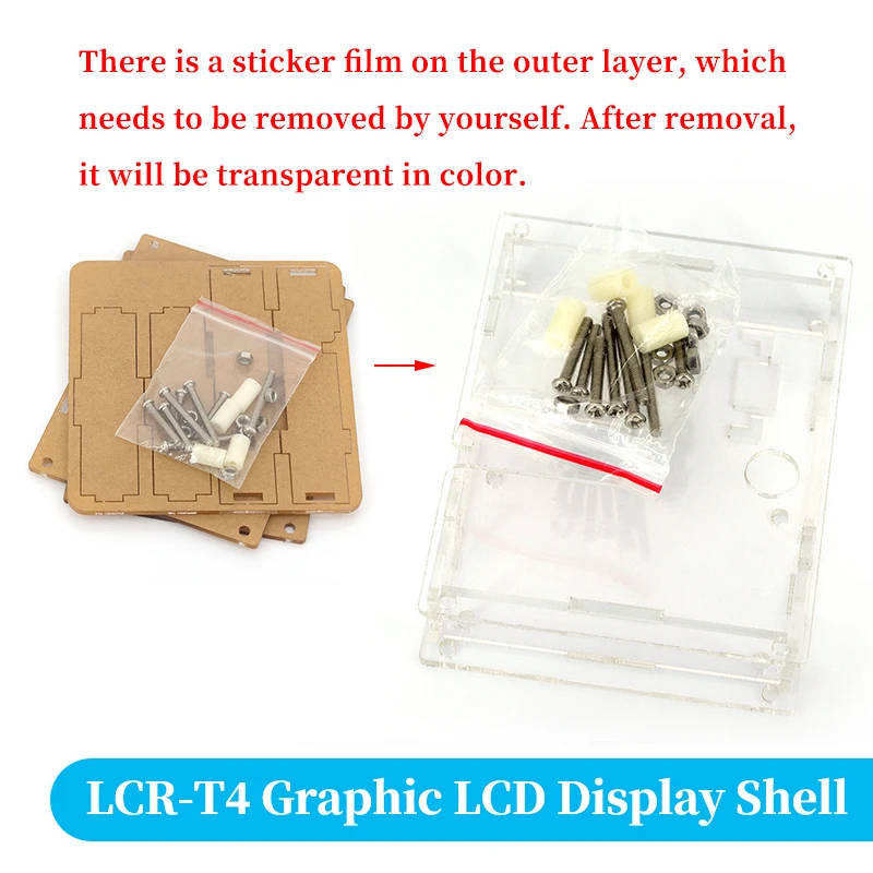LCR-T4 ESR Meter: Comprehensive Transistor Tester with LCD Display Multifunctional tester for transistors, diodes, triodes, capacitors, SCRs, and inductors with ESR measurement and LCD display. Multifunctional tester for transistors, diodes, triodes, capacitors, SCRs, and inductors with ESR measurement and LCD display. LCR-T4 ESR Meter: Comprehensive Transistor Tester with LCD Display