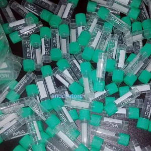1.8ml Laboratory Centrifuge Tubes with Colourful Screw Caps, Pack of 100