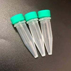 1.5ml Plastic Cryogenic Vials With Screw Cap