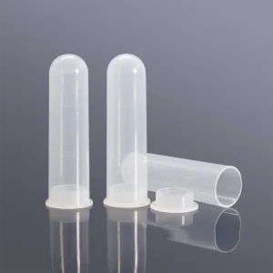 50ml Socket Round Bottom Centrifuge Tubes - 50 Packs