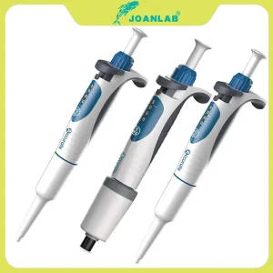 JOANLAB Autoclavable Digital Adjustable Micropipette with Pipette Tips