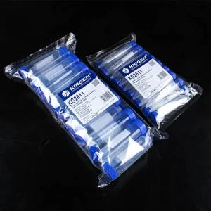 Sterilized 15ml and 50ml V-Shaped Centrifuge Tubes with Screw Caps