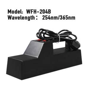 Portable UV Analyzer Lamp 365nm/254nm High Sensitivity Laboratory Equipment for Scientific Research