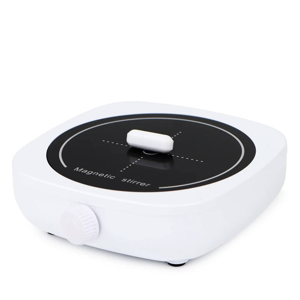 Portable Mini Magnetic Stirrer with 1000ml Capacity - Adjustable Speed and EU Plug Compact and efficient magnetic stirrer ideal for laboratories, classrooms, and workshops. Adjustable speed range of 0-4000 rpm and 1L mixing capacity. Compact and efficient magnetic stirrer ideal for laboratories, classrooms, and workshops. Adjustable speed range of 0-4000 rpm and 1L mixing capacity. Portable Mini Magnetic Stirrer with 1000ml Capacity - Adjustable Speed and EU Plug