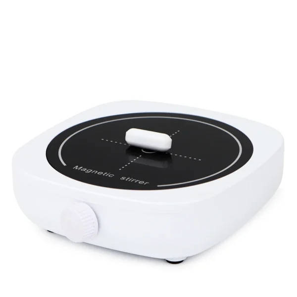 Compact Laboratory Magnetic Stirrer with Adjustable Speed up to 4000RPM