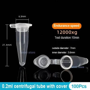 High-Quality Plastic Centrifuge Tubes for Laboratory Use