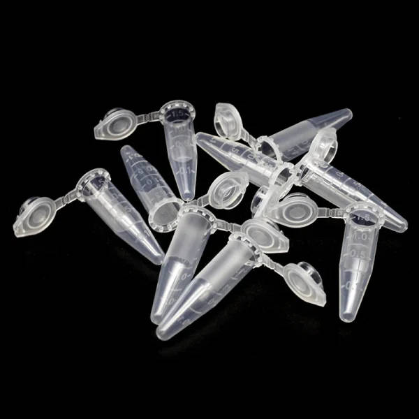 Microcentrifuge Tubes With Snap Cap: Labware Supplies | Lab Products ...