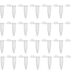 1.5ML Transparent Plastic Centrifuge Tubes