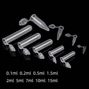 Laboratory Plastic Centrifuge Tubes