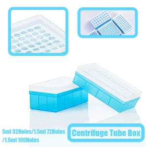 Centrifuge Tube Rack for 1.5ml and 5ml Tubes