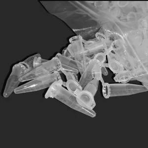 500 Piece Pack of 1.5ml Micro Centrifuge Tubes with Snap Caps