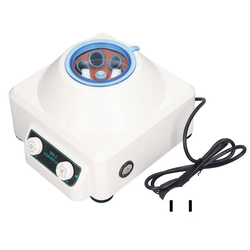 Compact Desktop Centrifuge with Stepless Speed Control (300-4000rpm) for Laboratory Use A compact, portable centrifuge ideal for hospitals and laboratories, featuring stepless speed regulation and low noise operation. A compact, portable centrifuge ideal for hospitals and laboratories, featuring stepless speed regulation and low noise operation. Compact Desktop Centrifuge with Stepless Speed Control (300-4000rpm) for Laboratory Use