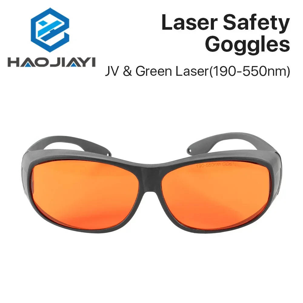 OD6+ 355nm 532nm UV Laser Safety Goggles 190-550nm Protective Glasses Shield Protection Eyewear for UV Laser Machine Protective eyewear for safe operation of UV laser machines, offering OD6+ protection at 355nm and 532nm wavelengths. Protective eyewear for safe operation of UV laser machines, offering OD6+ protection at 355nm and 532nm wavelengths. OD6+ 355nm 532nm UV Laser Safety Goggles 190-550nm Protective Glasses Shield Protection Eyewear for UV Laser Machine