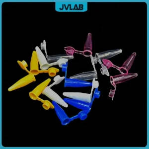 0.2ml Colourful Centrifuge Tubes for PCR Analysis