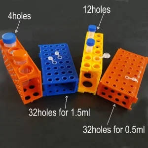 Multifunctional Centrifuge Tube Rack for Laboratory Use