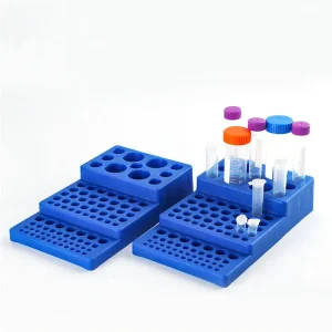 Multi-purpose Centrifuge Tube Rack and Freezing Tube Holder