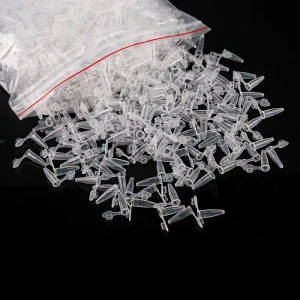 0.2ml Micro Centrifuge Tubes with Lids – Pack of 50