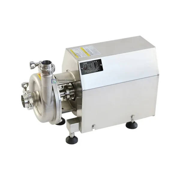 Sanitary Stainless Steel Centrifugal Pump For Food Industry