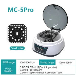 Mini Centrifuge Machine for Laboratory Use