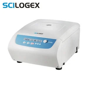 SCILOGEX SCI636 Laboratory Centrifuge Kit with Microcentrifuge and Vortex Mixer