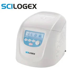 Microcentrifuge With Vortex Mixer
