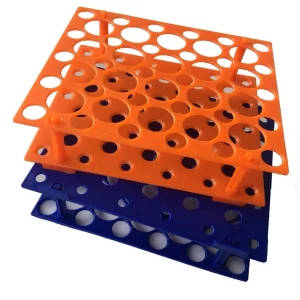Lab Rack for 10/15/50mL Tubes - 50-Hole Detachable Design