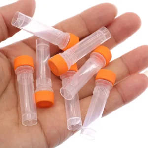 Laboratory Centrifuge Tubes With Silicone Gasket, 1.5ml