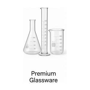Premium Laboratory Glassware | Beakers, Flasks, Measuring Cylinders, Bottles & More