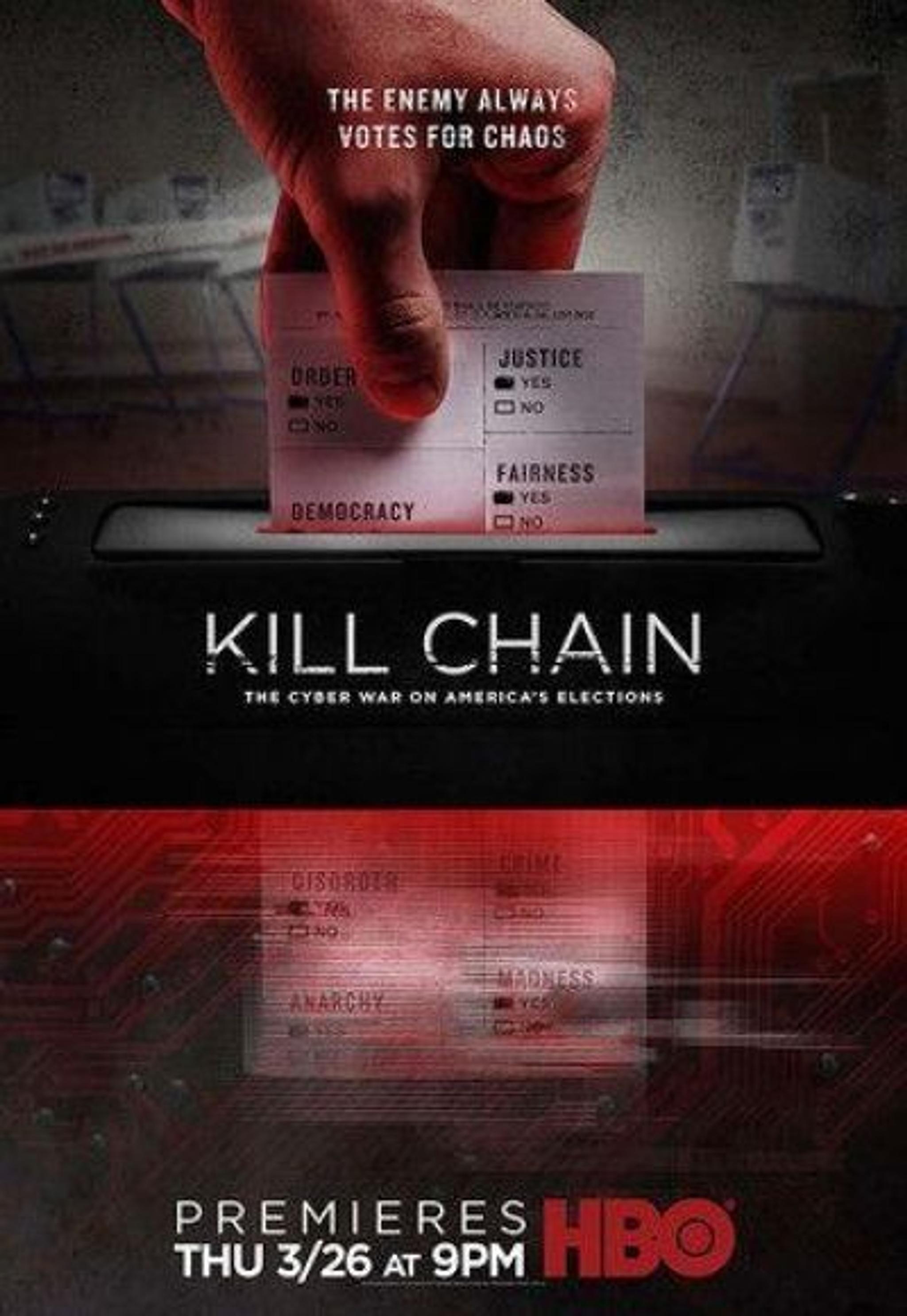 Kill Chain: The Cyber War on America's Elections
