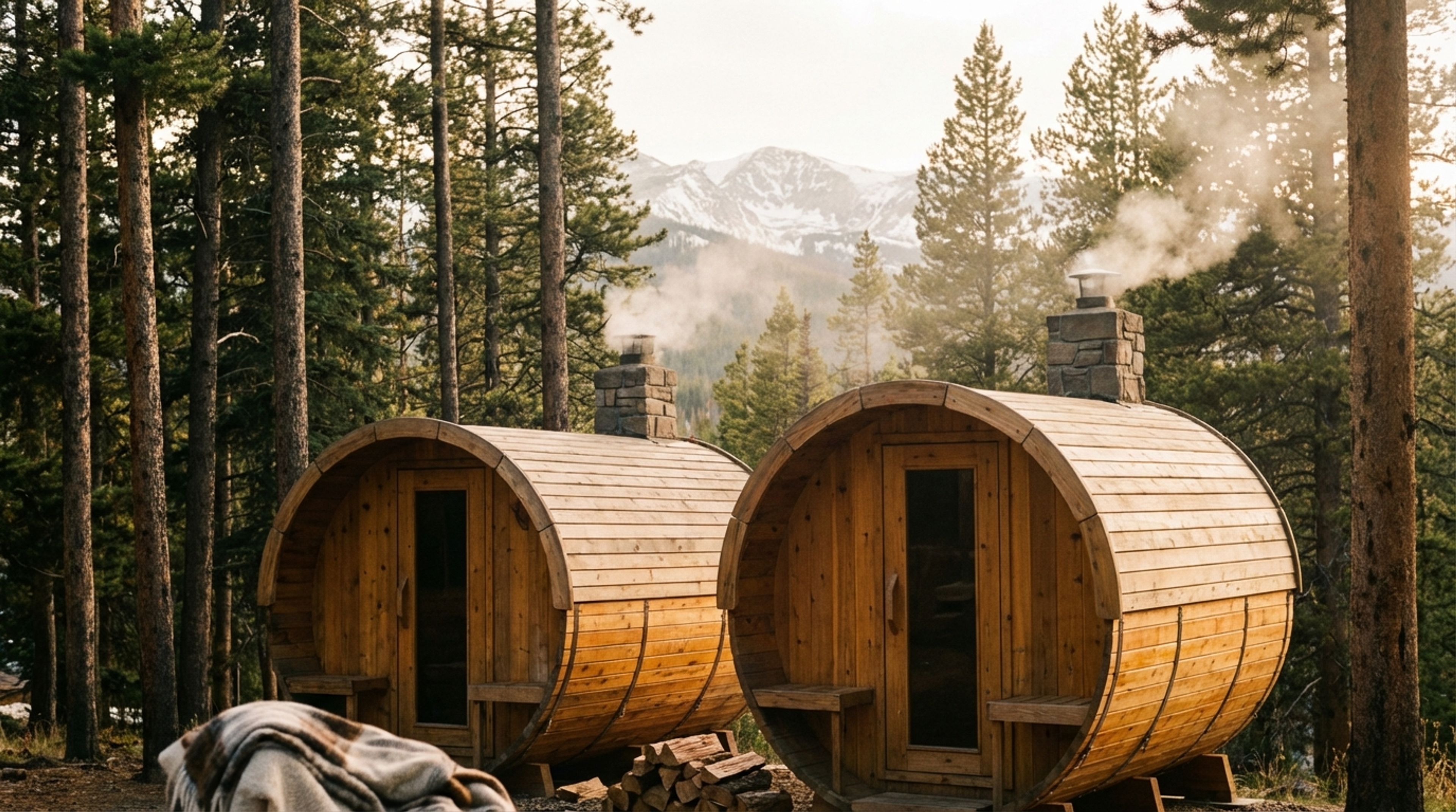 Discover Wood-Fired Sauna Culture