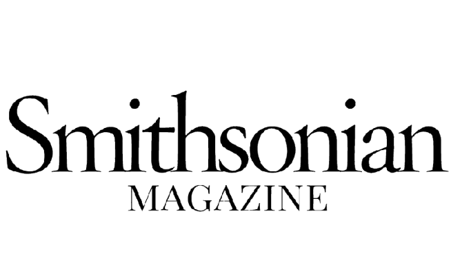 Smithsonian Magazine logo in bold text