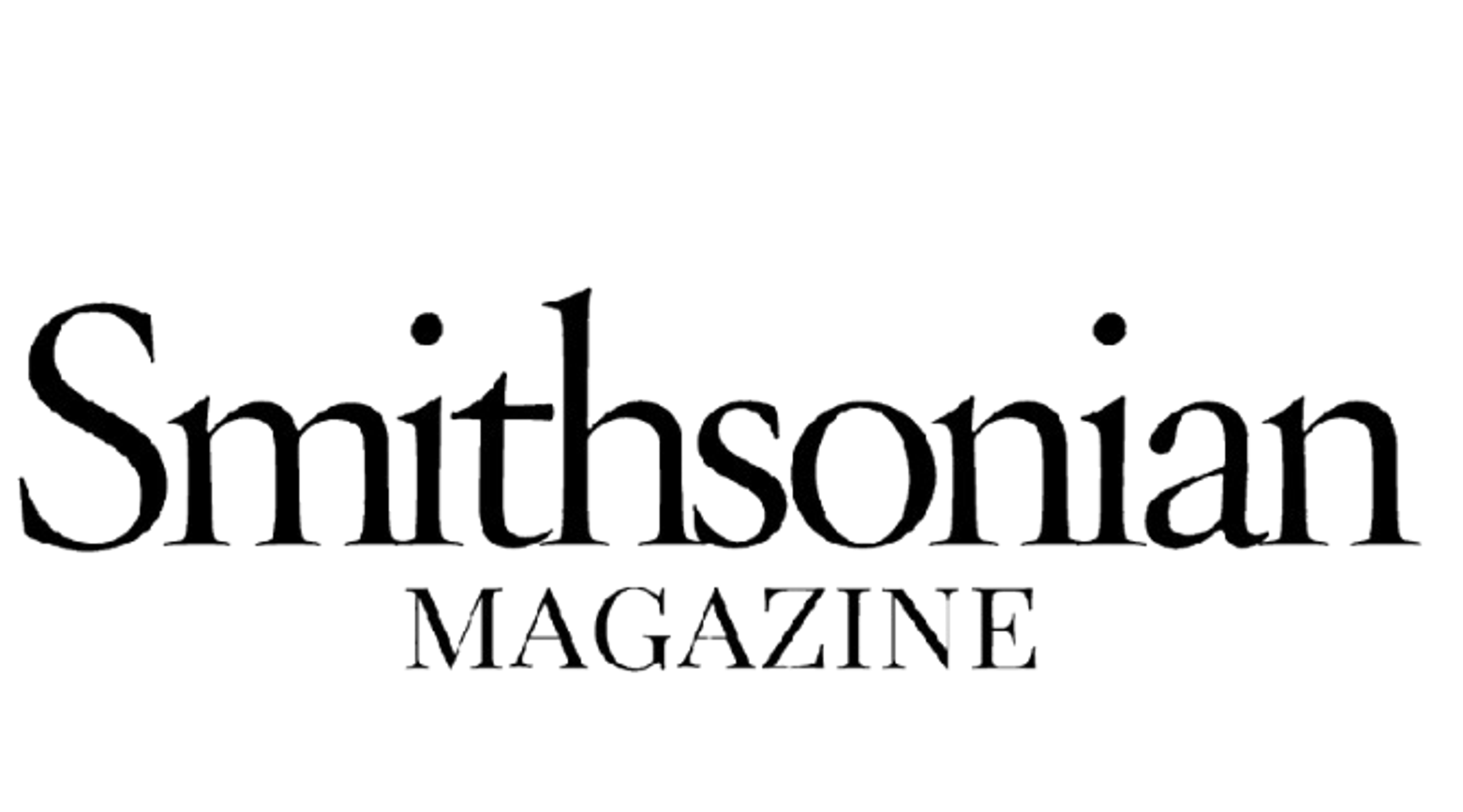 Smithsonian Magazine logo in bold text