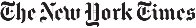 The New York Times · August 2023 logo