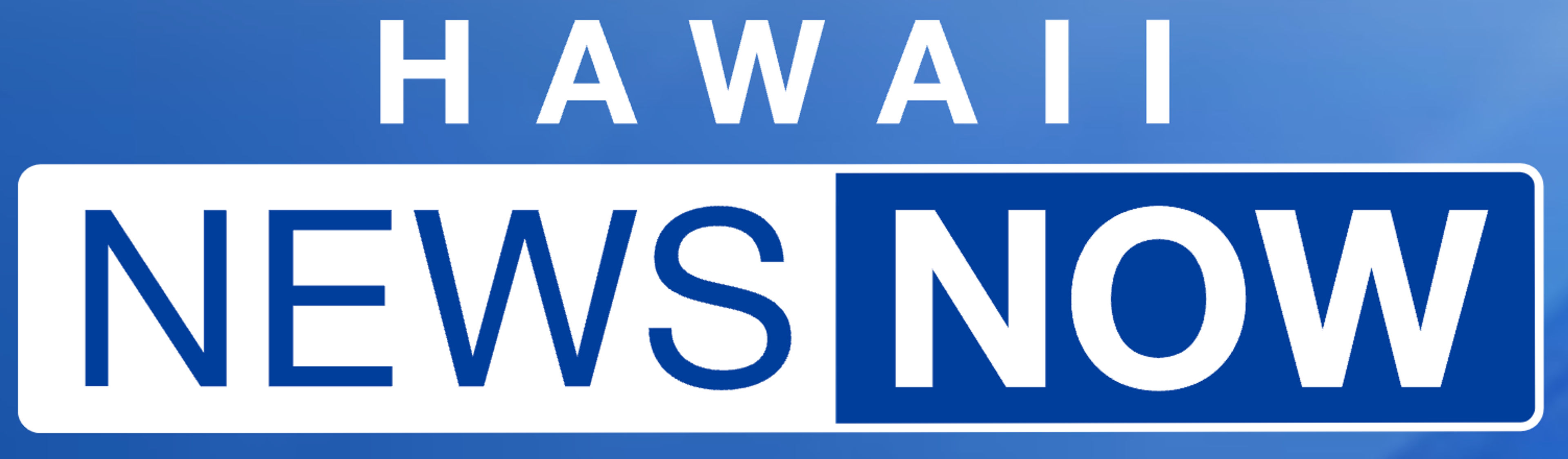 Hawaii News Now logo on a blue background