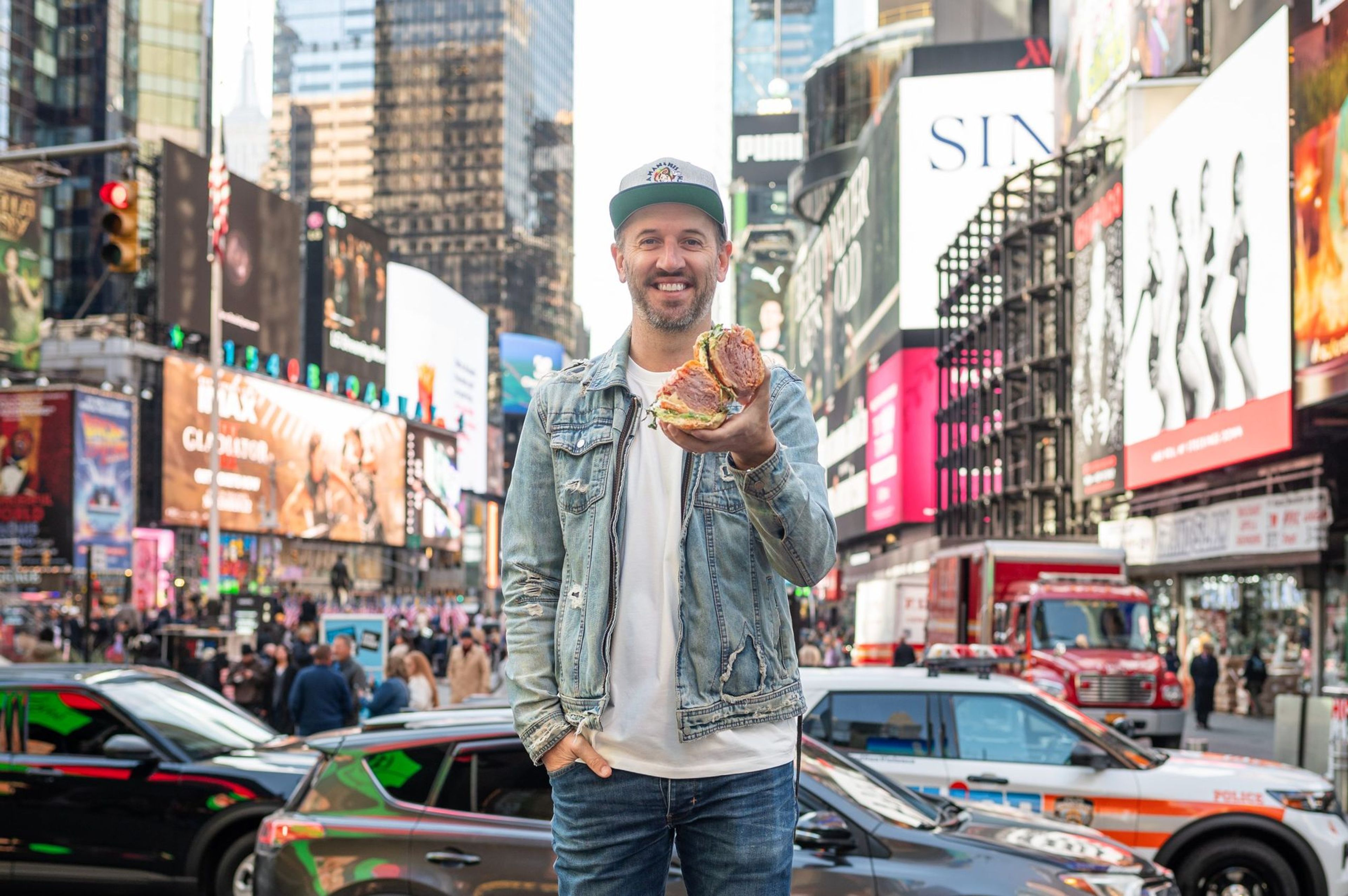 What the f*ck is a sandwich tour?