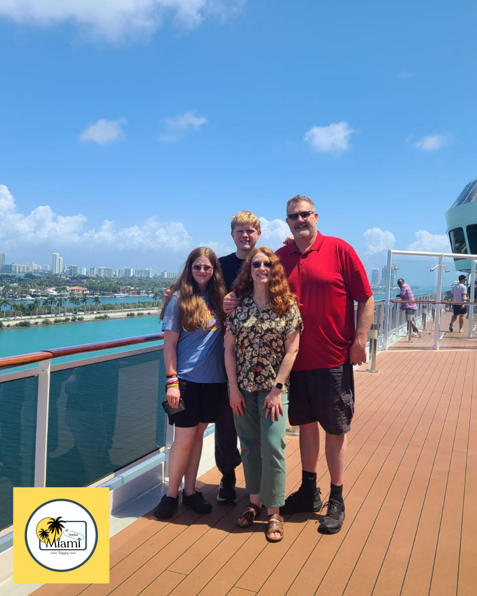 Private Miami tour showcasing iconic landmarks, historic neighborhoods, and scenic views with Stellar Miami Tours.