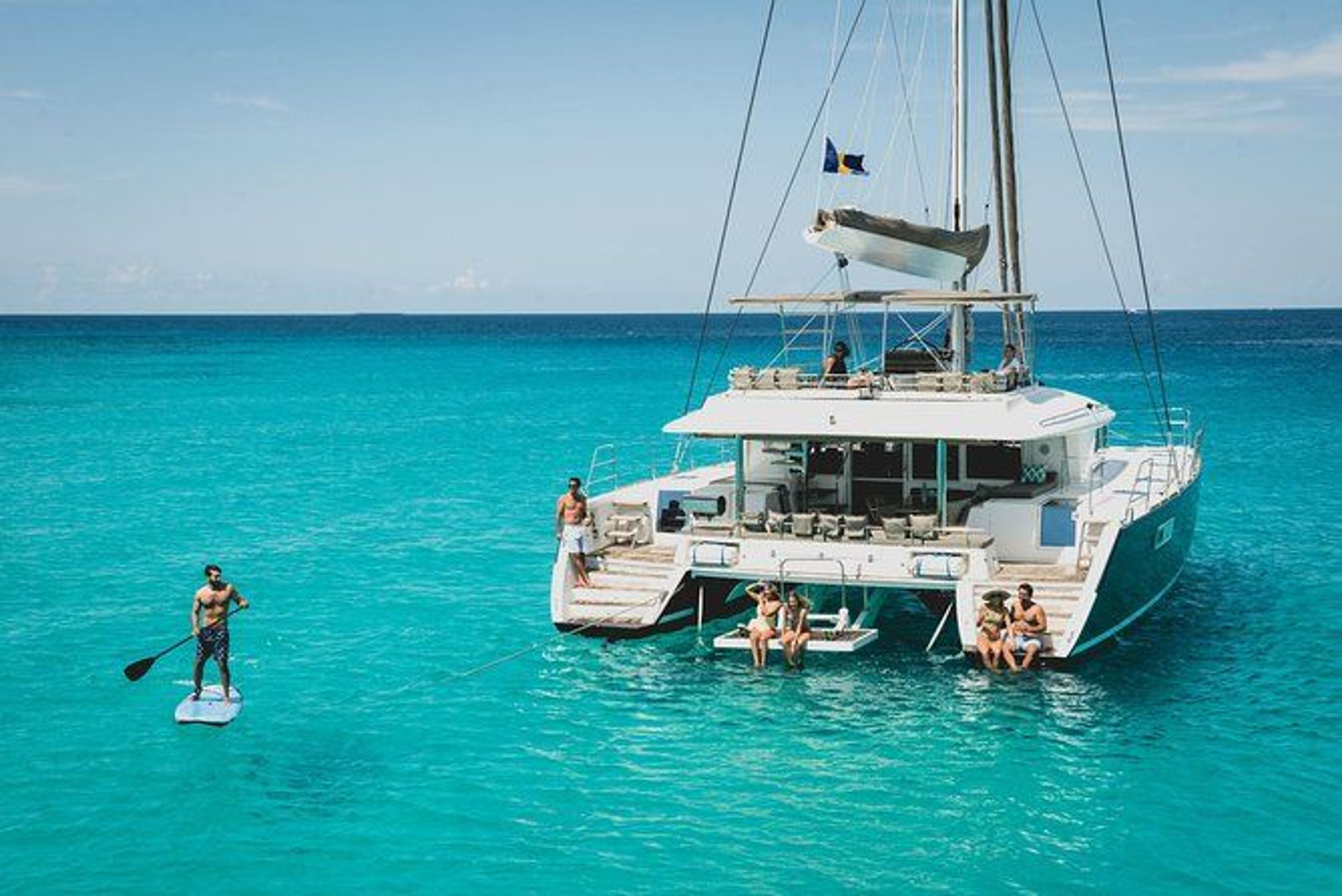 Catamaran Lunch Cruise - Image 1