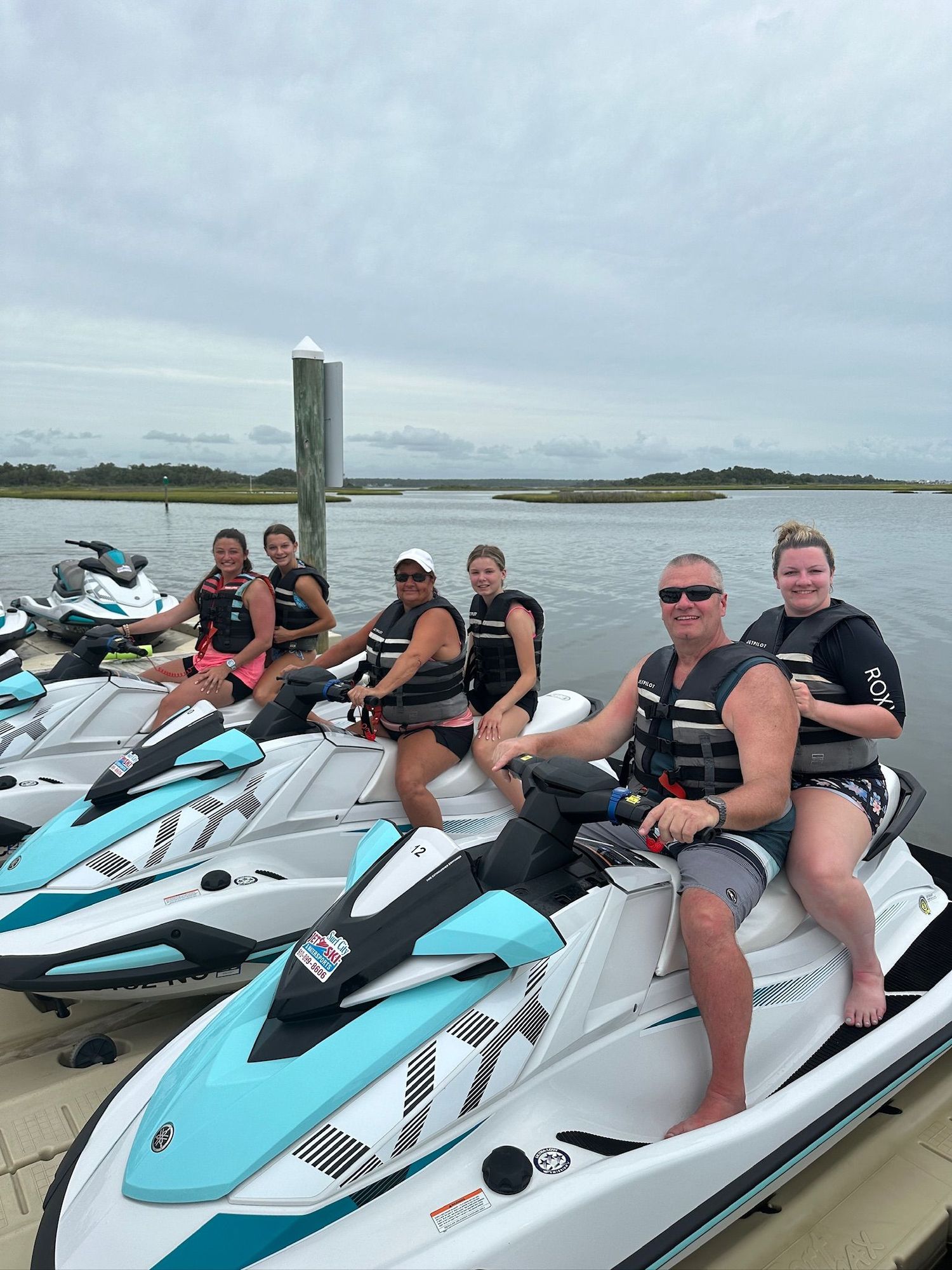 Surf City Jet Ski Rentals Tour