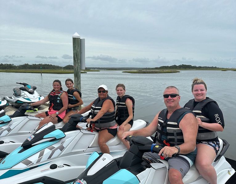 Surf City Jet Ski Rentals Tour