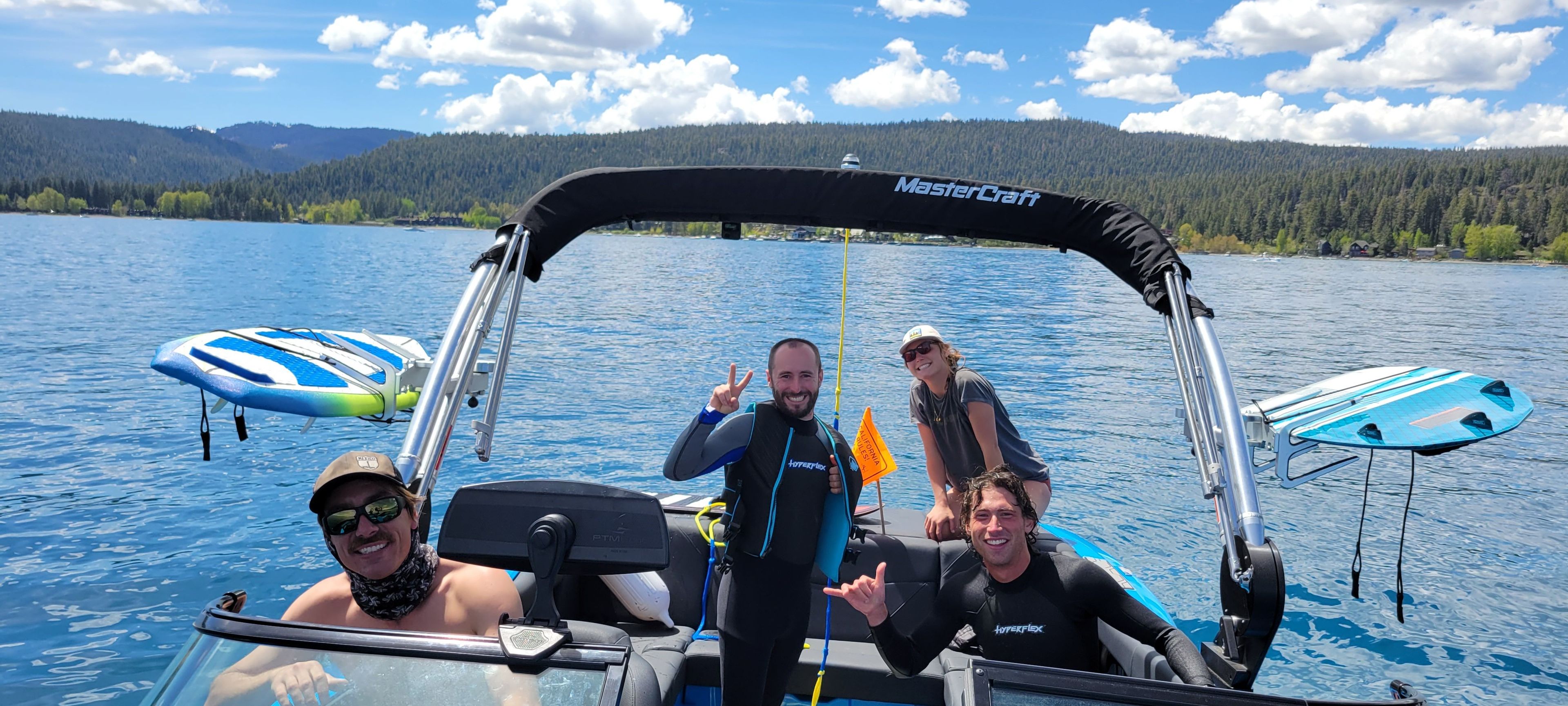 Explore Our Boat Rentals & Watersport Adventures