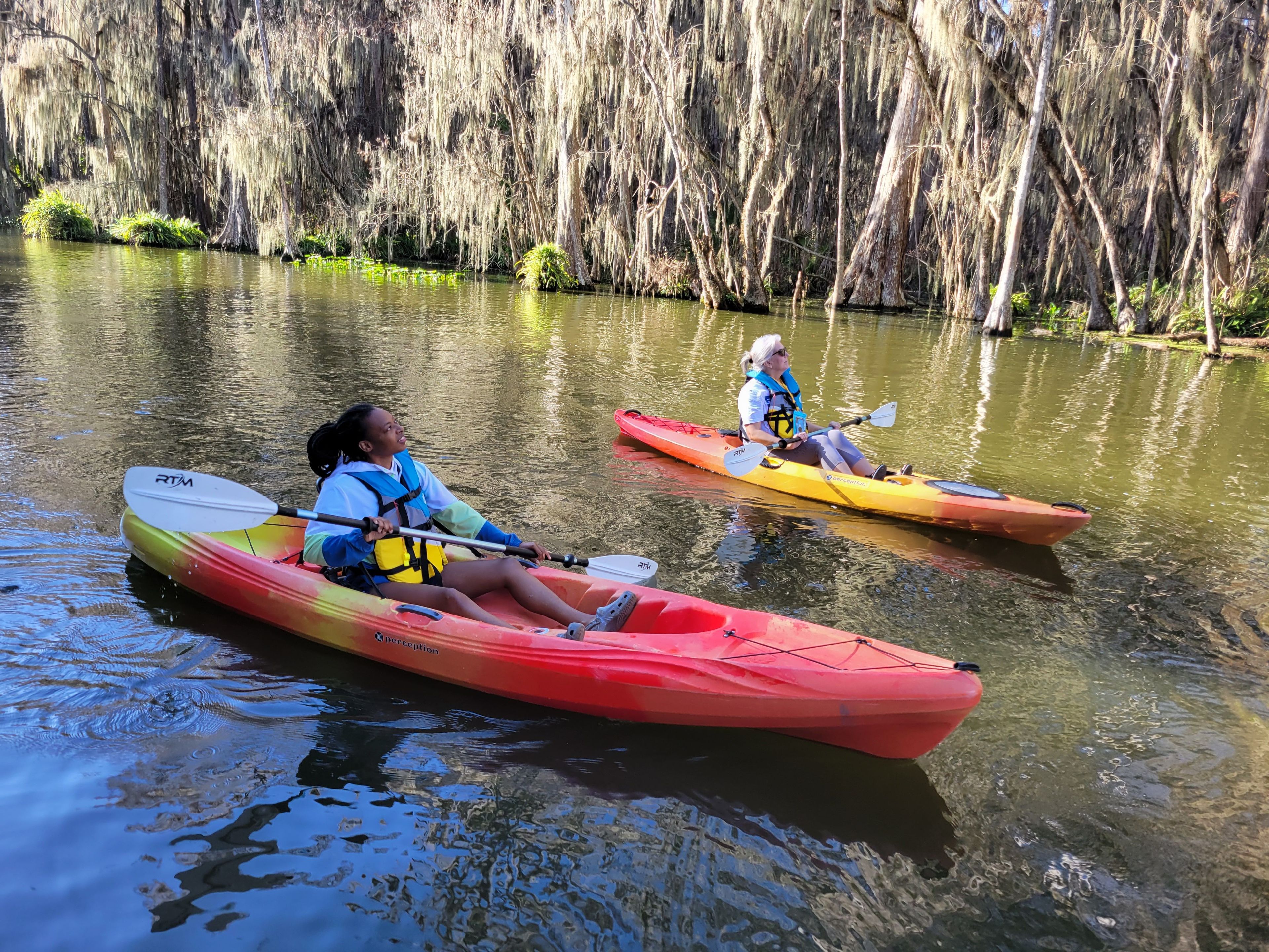 Easygoing Paddling for All Skill Levels