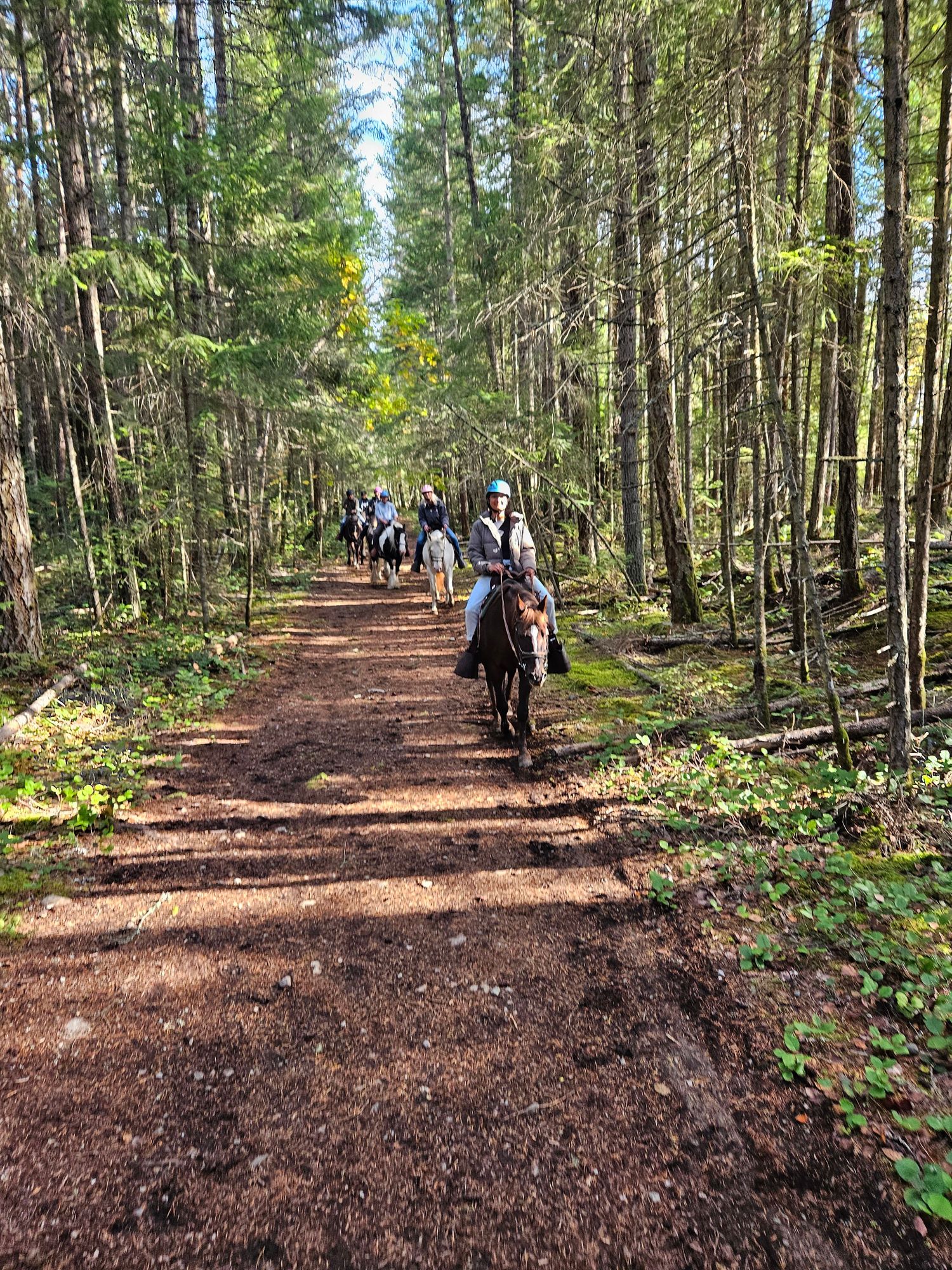 Trail Riding - Paradise Acres Ranch
