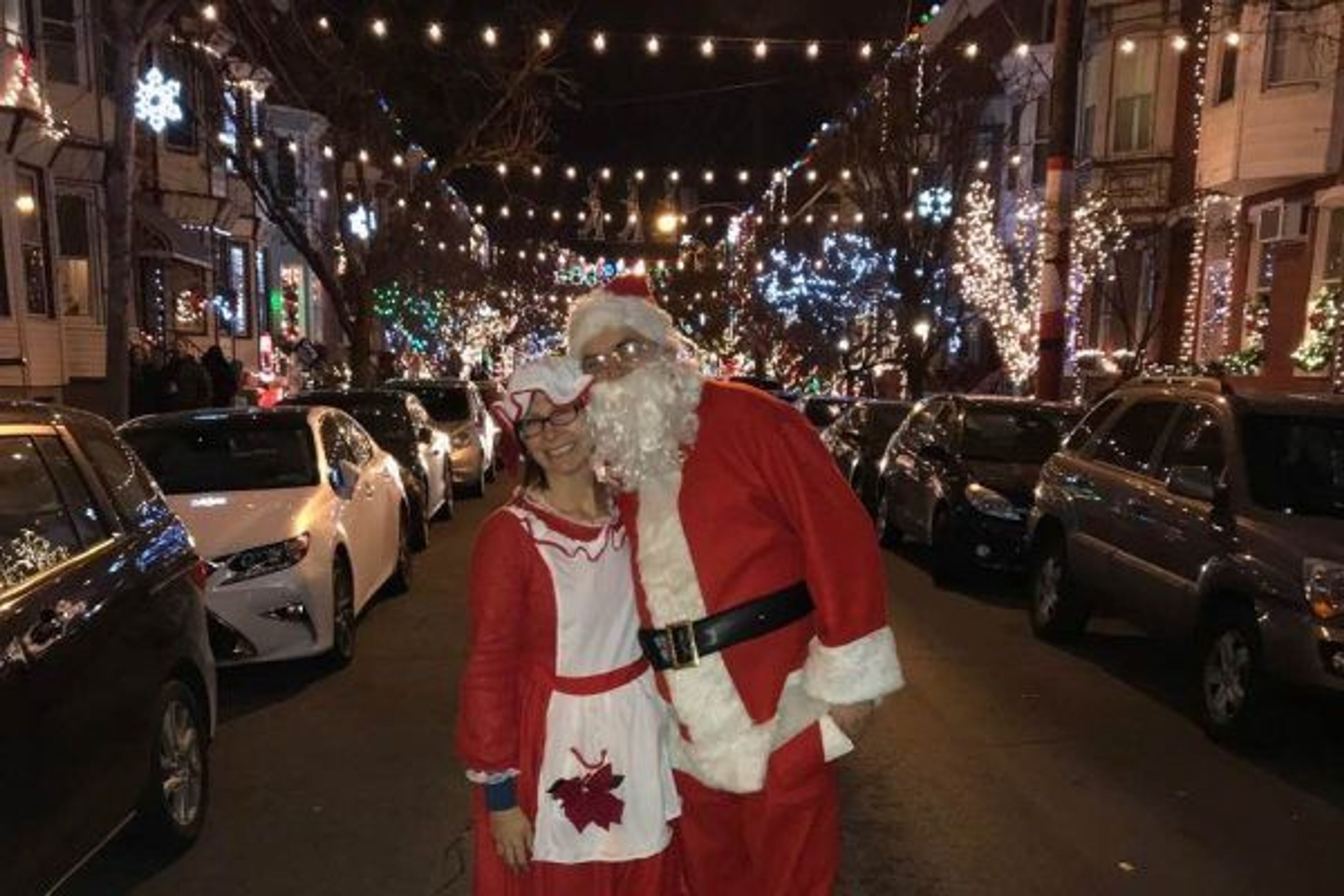 Holiday Light Tours in Philadelphia